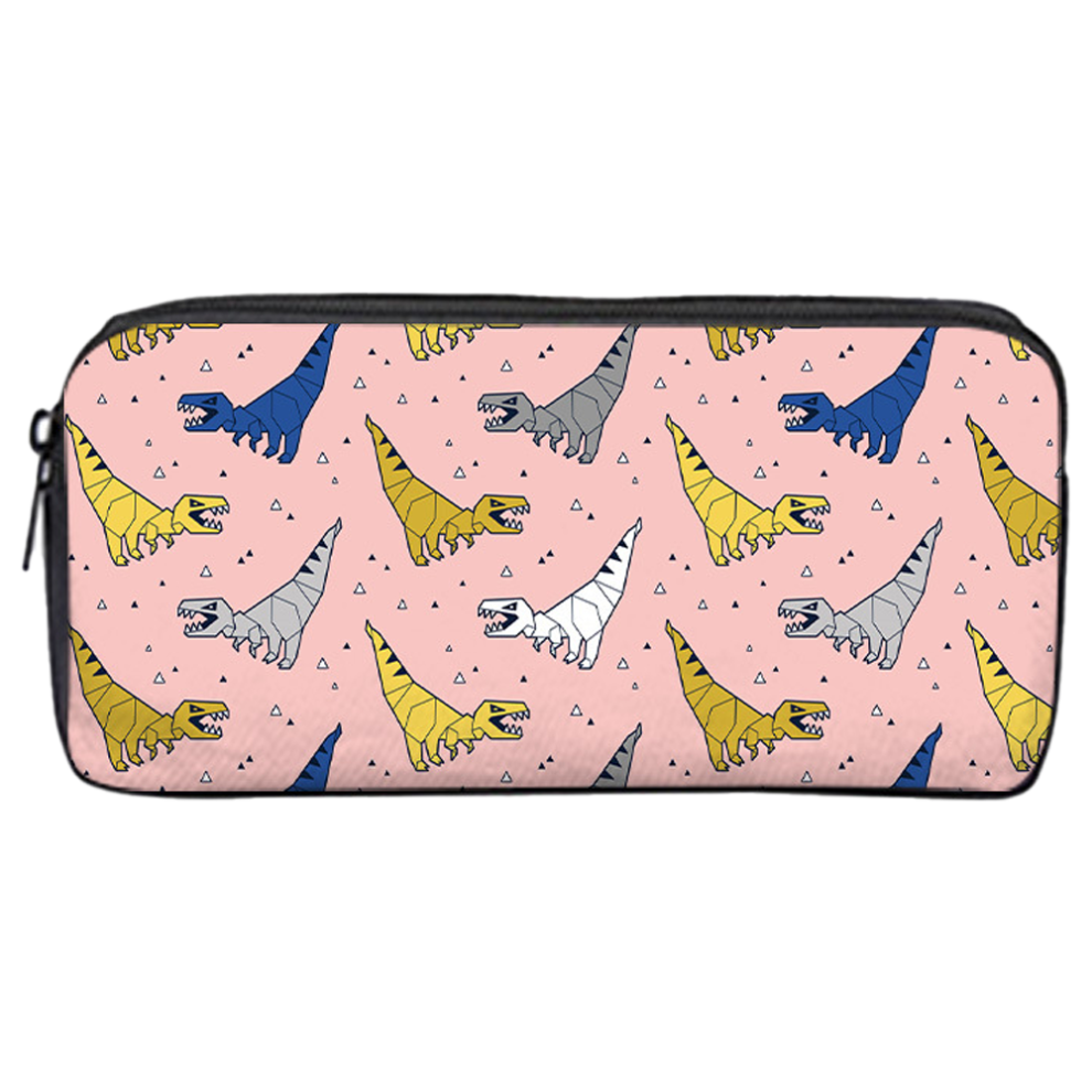 Effortless Organization, Big Capacity Pencil Pen Case, 100% Nylon Material, Sturdy And Lightweight, Three Compartments Design, Smooth Zippers, Perfect 9176269704773