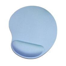 Comfort ergonomico, poggiapolsi in memory foam, base antiscivolo, sollievo dal dolore per ufficio e gaming, lavabile, materiale ecologico.
