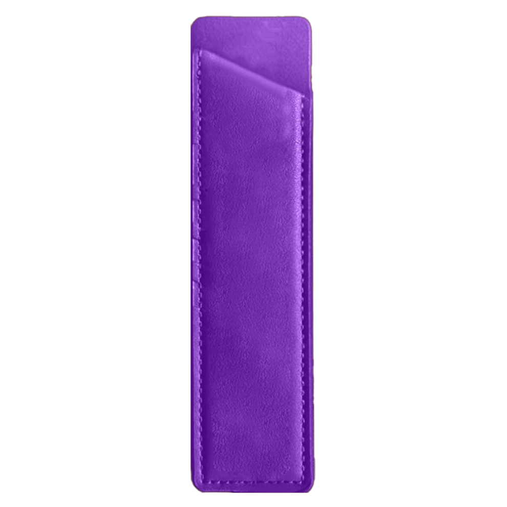 Travel Cosmetics Storage Case, Ultra-Thin Design With Elastic Band For Secure Attachment, Detachable Pen Holder Offers Flexibility In Usage