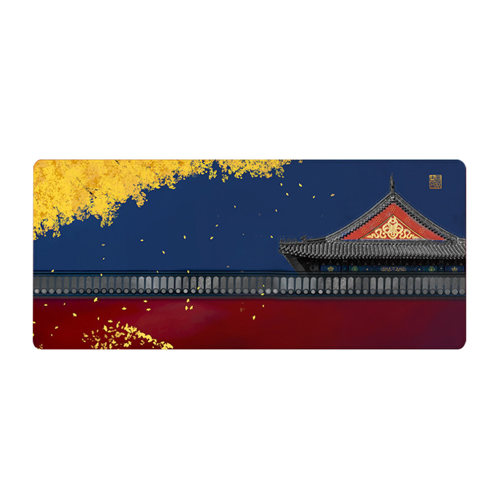 Extended Gaming Desk Mat, High-Definition Printing Adds Vibrancy To Your Workspace, Non-Slip Rubber Base Keeps The Mat Firmly In Place (Stitched Edges 9147006939703