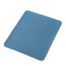 Alfombrilla de ratón elegante, color sólido para una estética moderna, base de goma antideslizante que proporciona agarre, construcción de alta
