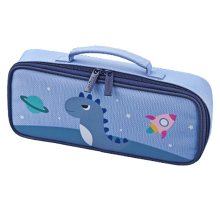Organizator de birou compact, suport pentru creioane durabil cu curea de mână, poate conține 60-80 de pixuri sau articole similare, rezistent la