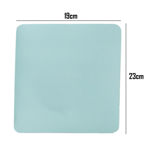 Δερμάτινο Mouse Pad, Αντιολισθητικό Λαστιχένιο Κάτω Μέτωπο, Επιφάνεια από Δέρμα PU 1