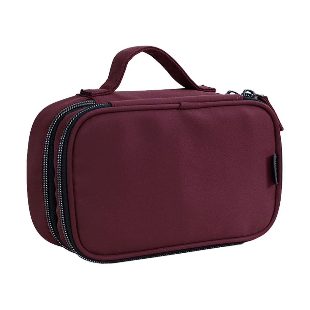 Scholar's Haven, Large Capacity Pencil Case, Spacious Design For Long Pencils Various Items, Portable And Easy To Use Stationery Organizer For Student 9147006077313