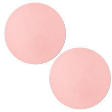 Ronde leren laptopmat, effen kleur, zweetbestendig, waterdicht, stofwerend, gemakkelijk schoon te maken, voor kantoor, thuis, café, op reis,