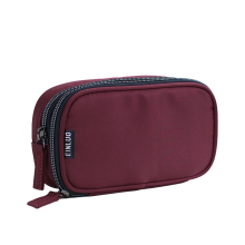 Astuccio portapenne in tessuto di alta qualità, spazioso e con scomparti multipli, ideale per bambini e adulti, portatile e facile da usare.