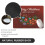 Εξατομικευμένο χριστουγεννιάτικο mouse pad, μοναδικά μοτίβα, λεία επιφάνεια, υψηλής 3
