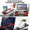 Εκτεταμένο χαλάκι γραφείου παιχνιδιών, XXL Mouse Pad με αντιολισθητική βάση από 6