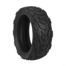 10x3.06.5 Off Road Tubeless Tire for Harsh Terrain with Puncture Resistant Heavy Duty Design (Black)