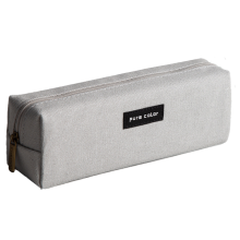 Etui met ruime opbergruimte, schattig decoratief canvas tasje voor op reis, multifunctioneel te gebruiken als etui, reisportemonnee of make-uptasje.