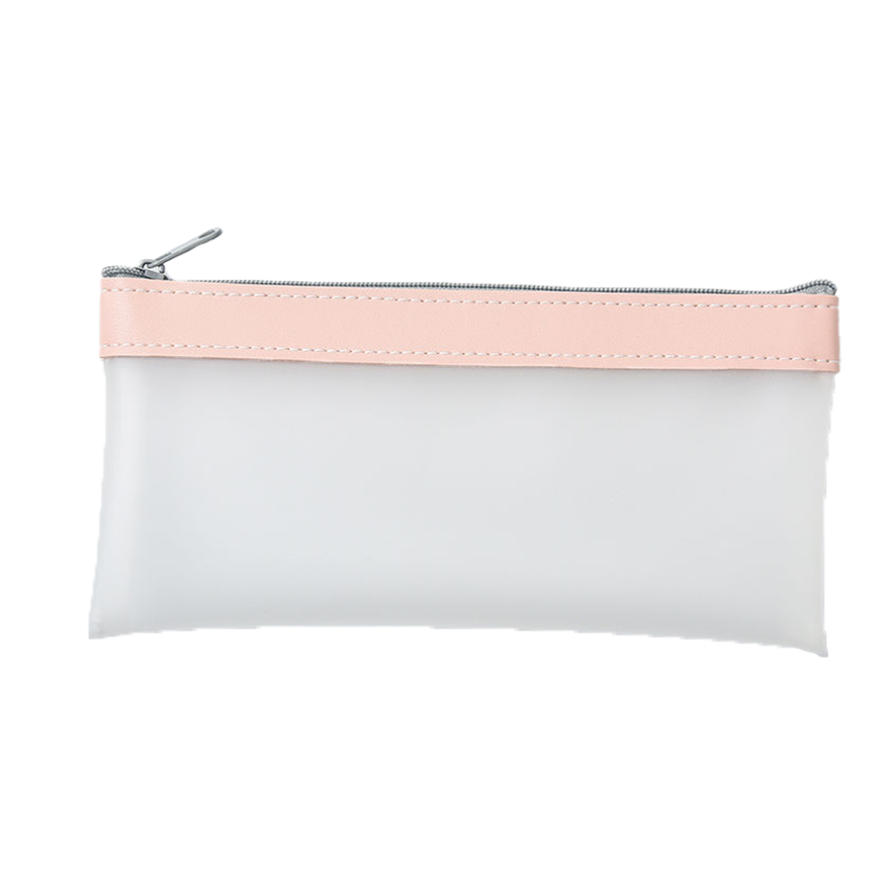 Durable Construction For Travel Accessories, Clear Pencil Case Transparent Design, Portable Design Waterproof Surface Tpu Material Pencil Pouch, Smoot 9147006940044