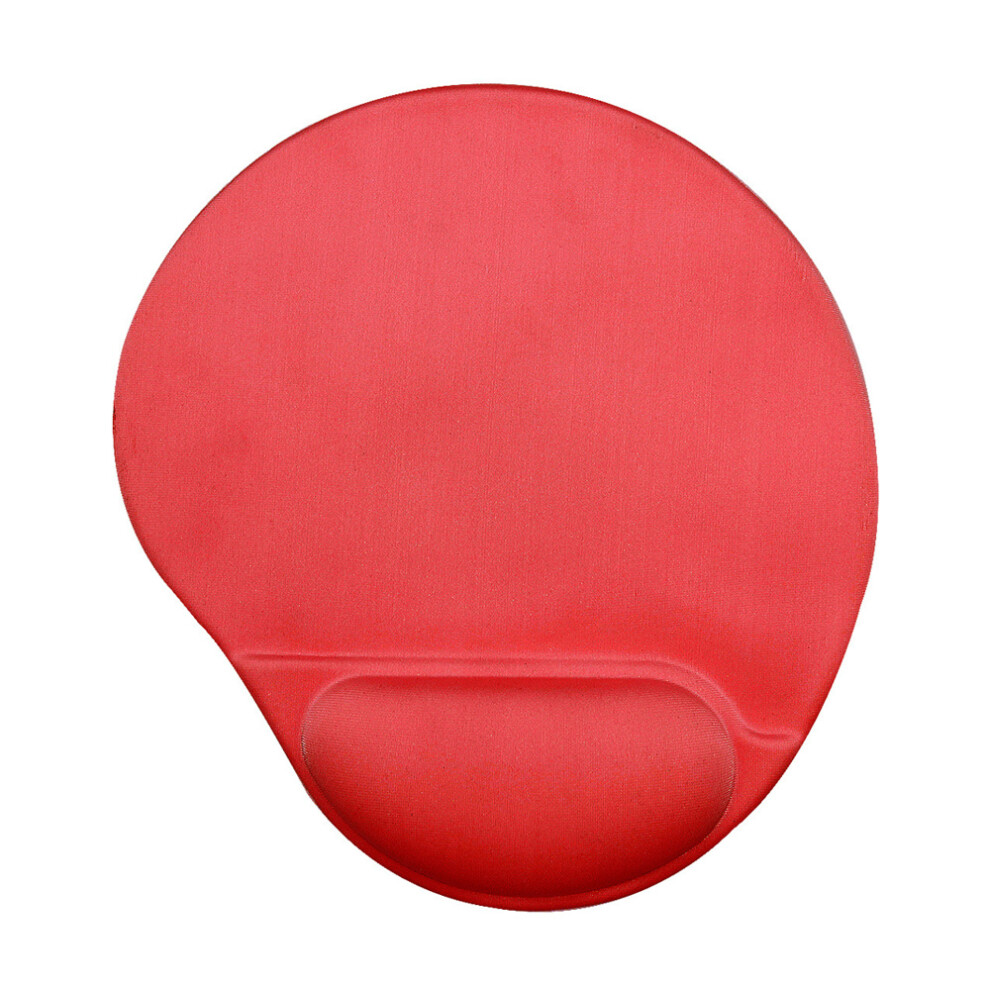 Ergonomic Mouse Pad, Soft Wrist Support With Comfortable Breathable Surface, Reinforced Edges For Durability, Non-Slip Base Ensures Stability During U 9176269567644