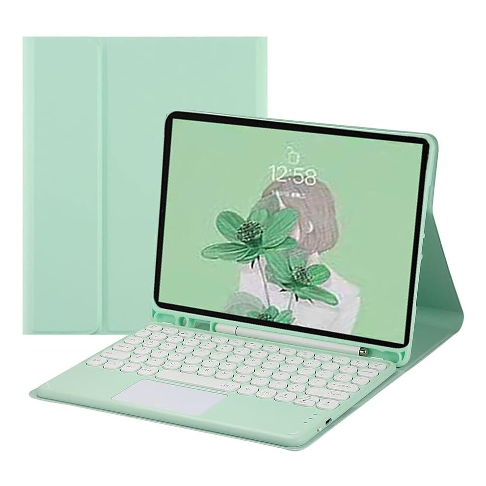 Illuminated Typing Experience For Ipad 10Th Generation, Multi-Touch Trackpad, Convenient Shortcut Keys For Ios, Designed For 2022 Model (Silver) Silver 9147006941430
