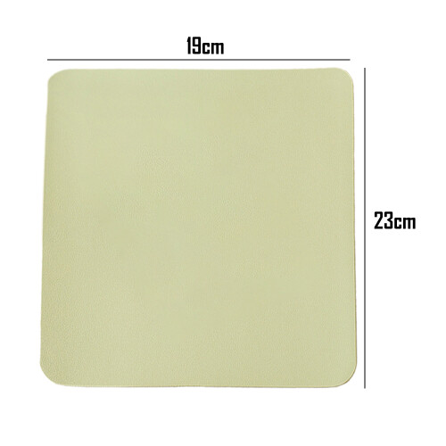 Επαγγελματικό Mousepad για gaming, Σχεδιασμός σε μονόχρωμο χρώμα, Λεία υφασμάτινη 1