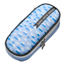 Elegante etui voor schrijfwaren: draagbare pennenhouder met grote capaciteit en duurzaam ontwerp voor professioneel gebruik.