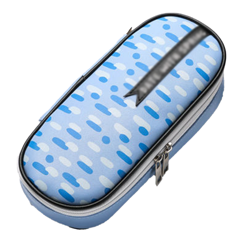 Elegante organizer per cancelleria: astuccio portatile, capiente e dal design resistente, ideale per uso professionale.