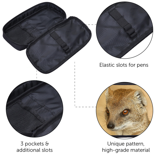 Travel-Friendly-Accessory-Multipurpose-Design-Secure-Zipper-Closure-Spacious-Interior-High-Quality-Polyester-Fabric-For-Office-Travel 2