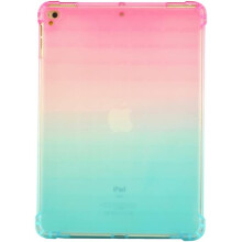 Schokbestendige tablethoes voor Apple iPad 9,7 inch. Hoekbescherming met opstaande randen en nauwkeurige uitsparingen. Zachte, schokbestendige