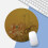 Μόνιμη σουβέρ ποτών με σχέδιο κινέζικης παιώνιας, σετ σουβέρ με μαλακή βάση για 6