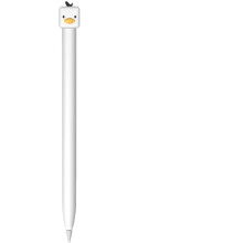 Husă antiderapantă din silicon, material premium pentru o prindere confortabilă, compatibilă cu Apple Pencil prima generație, instalare ușoară