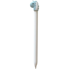 Clúdach Cosanta Muinchille Cartúin Gleoite do Apple Pencil, Dearadh Pearsantaithe Cás Silicone Frith-Thitim atá Frith-Thitim le Greim Chompord