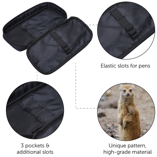 Travel-Friendly-Accessory-Multipurpose-Design-Secure-Zipper-Closure-Spacious-Interior-High-Quality-Polyester-Fabric-For-Office-Travel 2