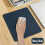 Δερμάτινο Mouse Pad, Αντιολισθητικό Λαστιχένιο Κάτω Μέτωπο, Επιφάνεια από Δέρμα PU 4