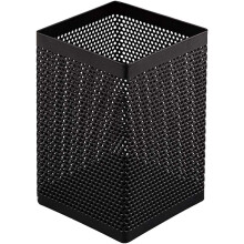 Compacte bureau-organizer, stevige metalen constructie met holle bovenkant en massieve onderkant voor eenvoudige reiniging, geschikt voor scholen,