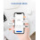 Label Maker Machine, Smart App Control Custom Stickers, Bluetooth Printer For Home Organization, Thermal Labeling, Rechargeable, Long-lasting Labels, 3