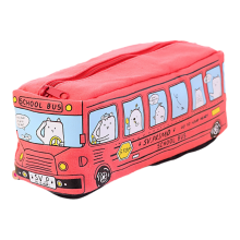Veelzijdig te gebruiken, hoogwaardig materiaal, etui voor pennen en potloden, schattig ontwerp met beer, hond en puppy, Y2K Estuche Para Lapices