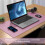 Κομψό Mouse Pad Γραφείου, Κάλυμμα Γραφείου Premium, Υλικό από Δέρμα PU, Αντιολισθητική 5