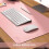Κομψό Mouse Pad Γραφείου, Κάλυμμα Γραφείου Premium, Υλικό από Δέρμα PU, Αντιολισθητική 4