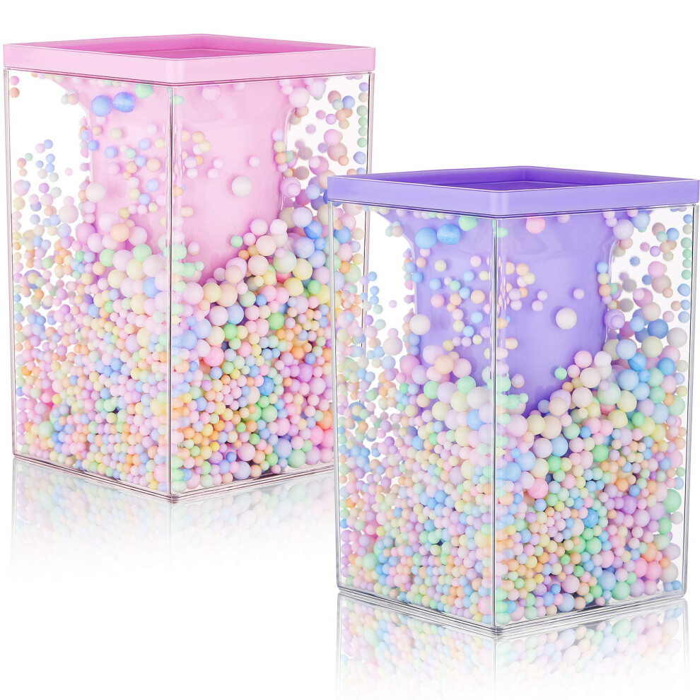 Kawaii Office Supplies, Cute Bubble Pen Holder, Funny Design, Multi-Purpose Desktop Organizer, Smooth Surface, For Kids And Teens, Set Of 2 9147006806173