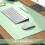 Κομψό Mouse Pad Γραφείου, Κάλυμμα Γραφείου Premium, Υλικό από Δέρμα PU, Αντιολισθητική 4