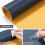 Κομψό Mouse Pad Γραφείου, Κάλυμμα Γραφείου Premium, Υλικό από Δέρμα PU, Αντιολισθητική 3