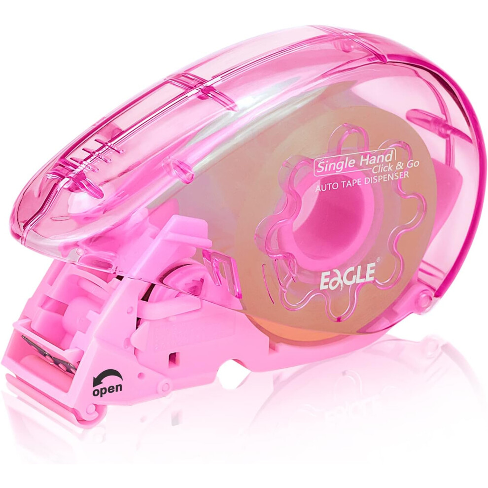 Effortless Correction Tool, Innovative Sideways Technique With Writing Instrument Grip, Automatic Tape Dispenser For Quick Fixes (Mini) 9147006807378