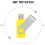 Περιστρεφόμενο USB Stick, φορητές μονάδες flash plug and play με ένδειξη LED για αποθήκευση 3
