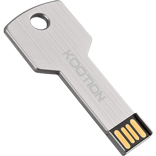 Θησαυροφυλάκιο Αναμνήσεων, Φορητή Μονάδα Flash USB 32GB, Σχεδίαση σε σχήμα κλειδιού για