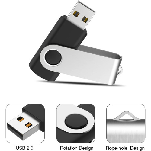 Μονάδες Flash USB, Φορητή λύση αποθήκευσης 32GB, Memory Stick με υψηλή ταχύτητα ανάγνωσης και 1