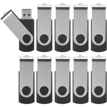 Bærbar hukommelsesenhed, USB-flashdrev, 32 GB højhastighedslæsning og -skrivning, dreje- og drejedesign sikrer sikker håndtering, design uden