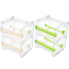 Versatile Masking Tape Cutter, Safe & Convenient Tape Holder Organizer for Office Tape Holder