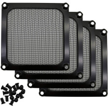 Ultrafijn nylon gaas voor computerbehuizing, magnetisch frame voor snelle installatie, stofwerende hoes voor optimale luchtcirculatie en