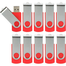 Beschermende aluminium behuizing, draagbare flashdrives met plug-and-play-functionaliteit voor meerdere besturingssystemen, draaibare USB-stick voor