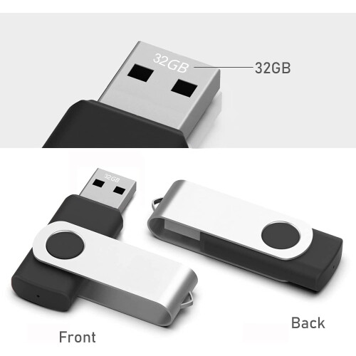 Μονάδες Flash USB, Φορητή λύση αποθήκευσης 32GB, Memory Stick με υψηλή ταχύτητα ανάγνωσης και 2