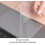 Proteja o trackpad do seu Macbook Pro de 13 polegadas com esta película ultrafina e transparente, resistente a riscos e à água. Fácil de aplicar 4