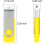 Περιστρεφόμενο USB Stick, φορητές μονάδες flash plug and play με ένδειξη LED για αποθήκευση 2