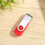 Περιστρεφόμενο USB Stick, φορητές μονάδες flash plug and play με ένδειξη LED για αποθήκευση 6