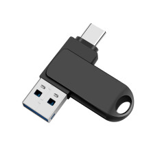 Plug-and-play USB-C-flashdrives voor snelle gegevensoverdracht, multifunctionele geheugenflashdrive met hoge transmissiesnelheid, dataopslagoplossing