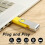 Περιστρεφόμενο USB Stick, φορητές μονάδες flash plug and play με ένδειξη LED για αποθήκευση 2