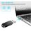 Μονάδες USB 2 σε 1 τύπου USB C για γρήγορη μεταφορά δεδομένων, μονάδα flash διπλής χρήσης 4